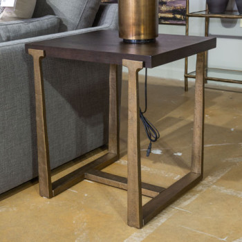 T967-3 Rectangular End Table