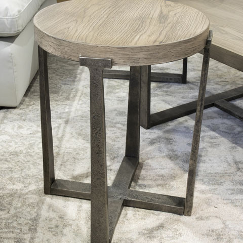 T965-6 Round End Table