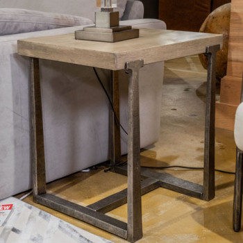 T965-3 Rectangular End Table