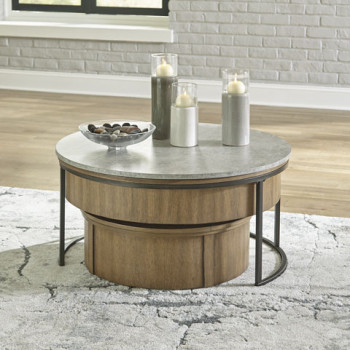 T964-8 Nesting Cocktail Tables