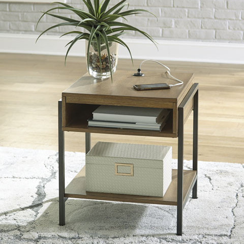 T964-3 Rectangular End Table