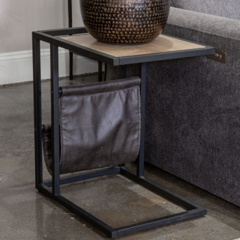 T931-107 Chair Side End Table