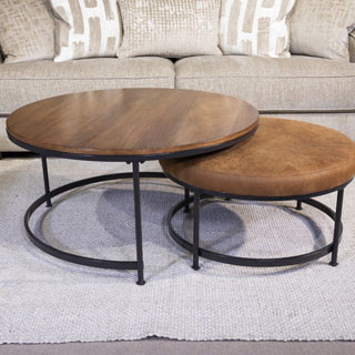 T163-22 Nesting Cocktail Tables (2/CN)