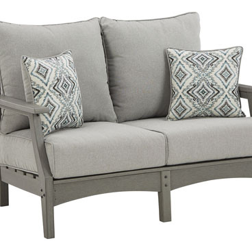 P802-835 Visola Loveseat w/Cushion