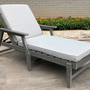 P802-815 Visola Chaise Lounge with Cushion