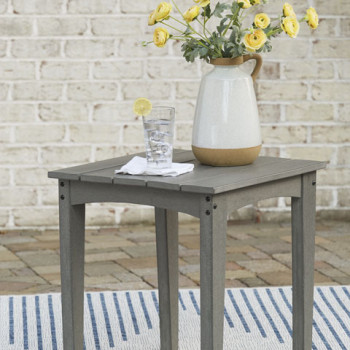 P802-702 Visola Square End Table