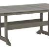 P802-625 Visola RECT Dining Table w/UMB OPT