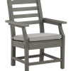 P802-601A Visola Arm Chair With Cushion