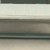 P802-600 Visola Bench with Cushion