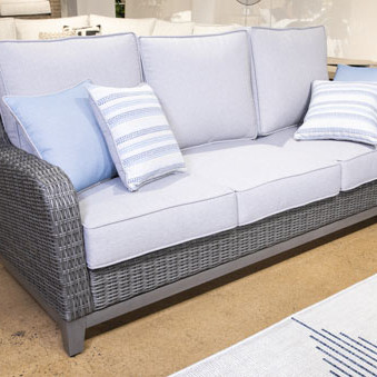 P518-838 Elite Park Sofa with Cushion