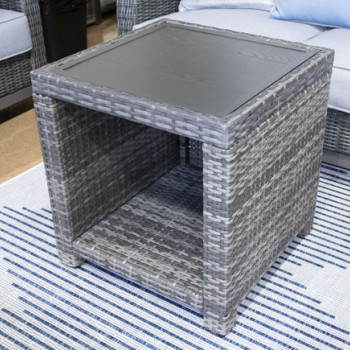 P518-702 Elite Park Square End Table