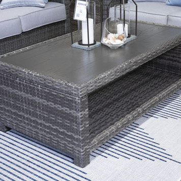 P518-701 Elite Park Rectangular Cocktail Table