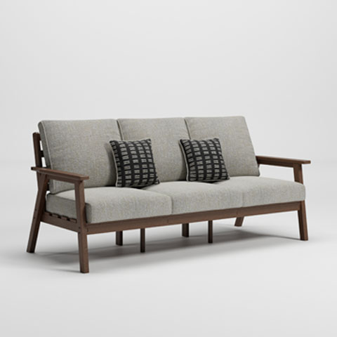 P420-838 Emmeline Sofa with Cushion