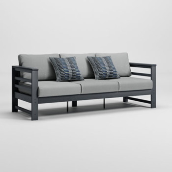 P417-838 Amora Sofa with Cushion