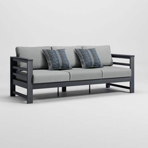 P417-838 Amora Sofa with Cushion