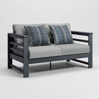 P417-835 Amora Loveseat w/Cushion