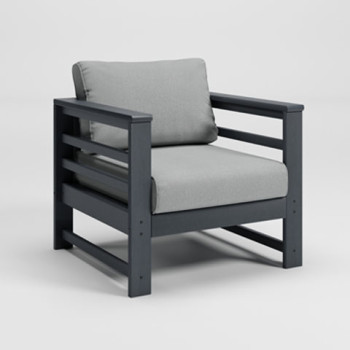 P417-820 Amora Lounge Chair w/Cushion