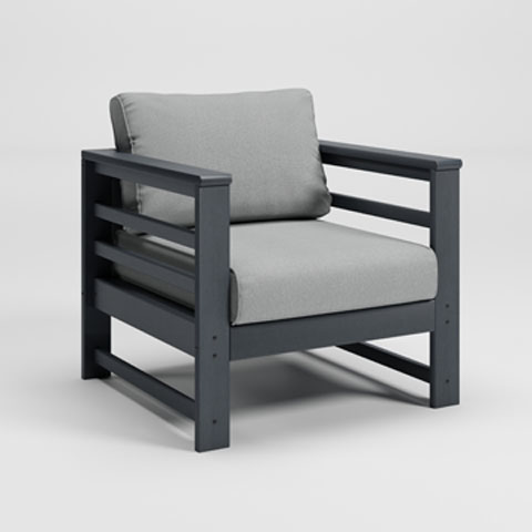 P417-820 Amora Lounge Chair w/Cushion