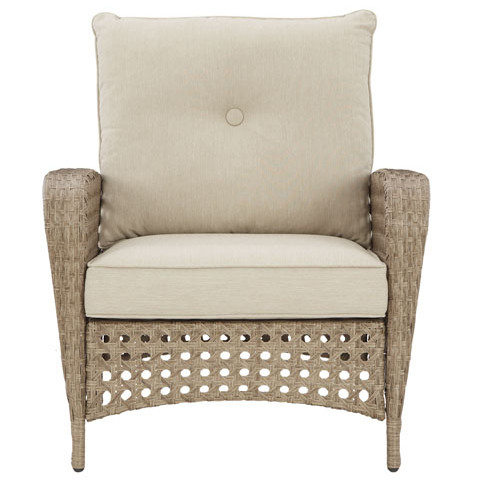 P345-820 Lounge Chair w/Cushion