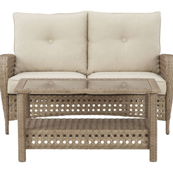 P345-035 Loveseat w/Table