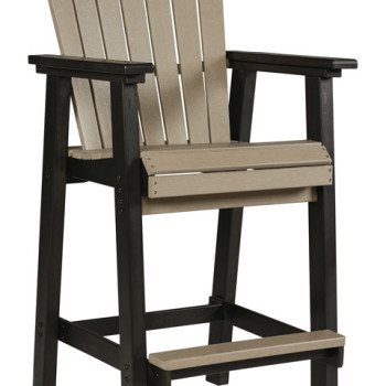 P211-130 Fairen Trail Tall Barstool