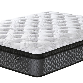 M59031 12 Inch Pocketed Hybrid Queen Mattress