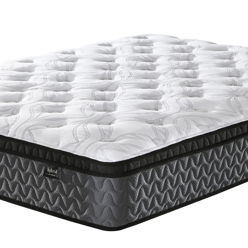 M59051 12 Inch Pocketed Hybrid California King Mattress