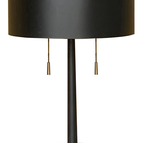 L208364 Metal Table Lamp
