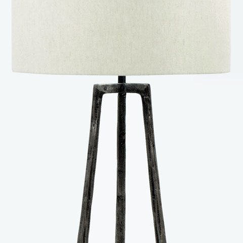 L208334 Metal Table Lamp