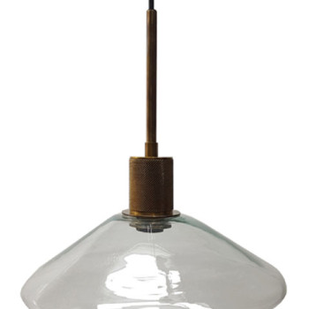 L000718 Glass Pendant Light
