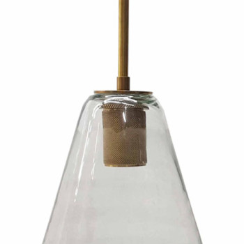 L000668 Glass Pendant Light