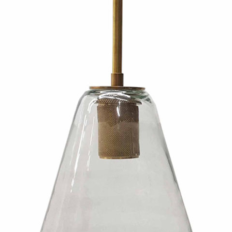 L000668 Glass Pendant Light