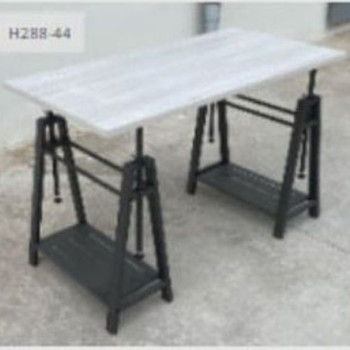 H288-44 Adjustable Height Desk