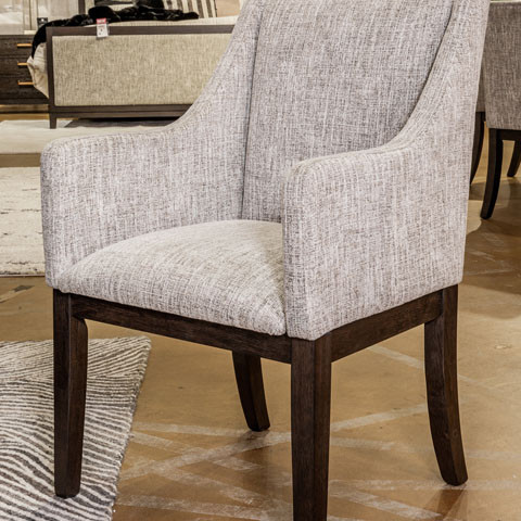 D984-01A Dining UPH Arm Chair