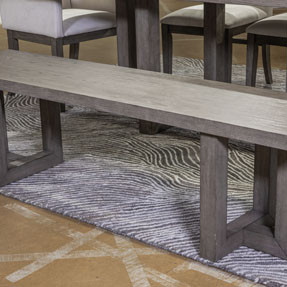 D970-09 Dining Room Bench