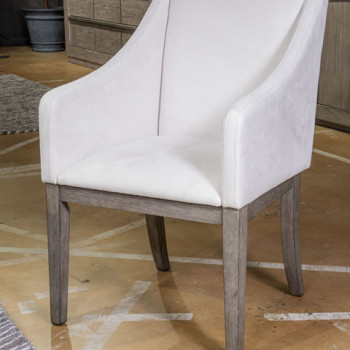 D970-01A Dining UPH Arm Chair