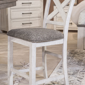 D784-124 Upholstered Barstool