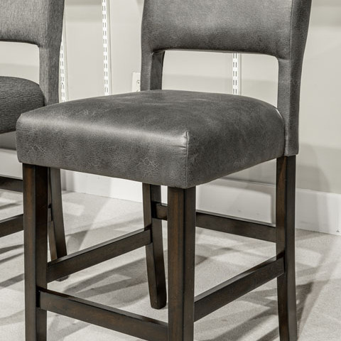 D470-424 Upholstered Barstool