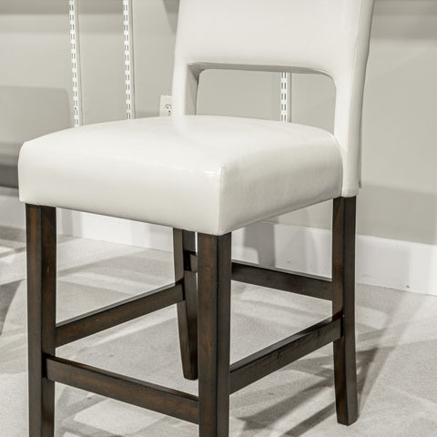 D470-324 Upholstered Barstool