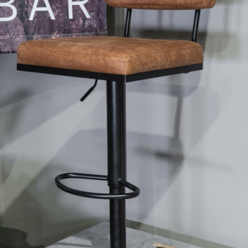 D119-530 Strumford Tall Swivel Barstool