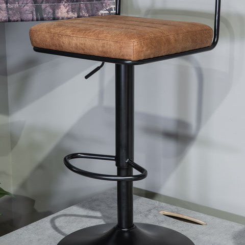 D119-130 Strumford Tall Swivel Barstool