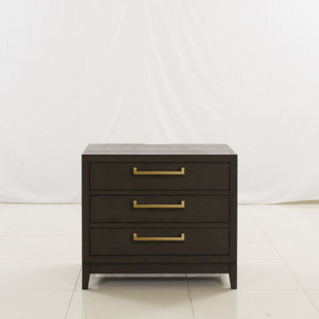 B984-93 Burkhaus Three Drawer Night Stand