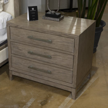 B983-93 Chrestner Three Drawer Night Stand