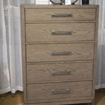 B983-46 Chrestner Five Drawer Chest