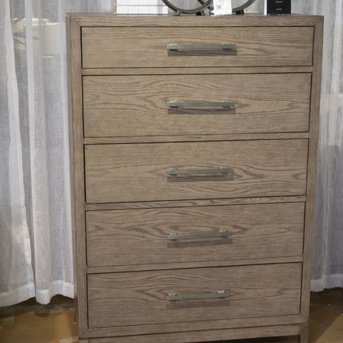 B983-46 Chrestner Five Drawer Chest