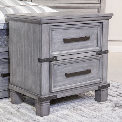 B772-92 Russelyn Two Drawer Night Stand