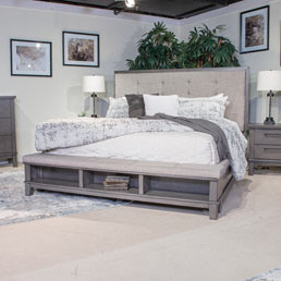B649-31 Hallanden 4PC SETS Queen Panel Bed