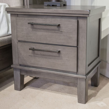 B649-92 Hallanden Two Drawer Night Stand