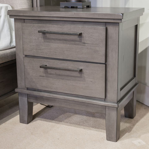 B649-92 Hallanden Two Drawer Night Stand