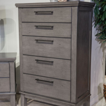 B649-46 Hallanden Five Drawer Chest